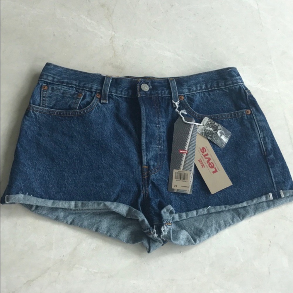 🔥NWT LEVI'S Vintage Inspired Jean Shorts